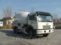 FAW Jiefang CA5252GJBP2K2T1A1E diesel cabover concrete mixer truck
