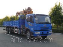 FAW Jiefang CA5252JSQA70E3 truck mounted loader crane