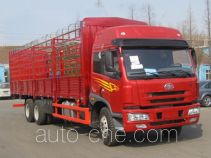 FAW Jiefang CA5253XXYP1K2L7T1EA80-1 грузовик с решетчатым тент-каркасом