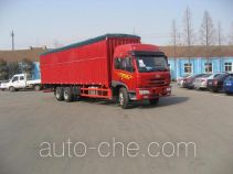 FAW Jiefang CA5253XXYP1K2L7T1EA80-2 soft top box van truck