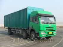 FAW Jiefang CA5253XXYP7K2L11T3AE soft top box van truck