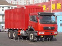 FAW Jiefang CA5257XXYP2K2L3T1EA80-2 soft top box van truck