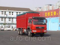 FAW Jiefang CA5256XXYP2K2L3T1EA80-2 soft top box van truck