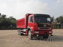 FAW Jiefang CA5257ZLJP2K2T1NE5A80 dump garbage truck