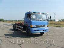 FAW Jiefang CA5258ZXXP1K2L7T1 detachable body garbage truck