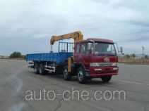 FAW Jiefang CA5261JSQA70 truck mounted loader crane