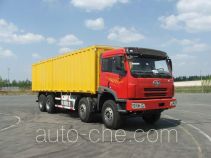FAW Jiefang CA5282XXYP2K2L1T4E soft top box van truck