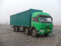 FAW Jiefang CA5283XXYP7K2L11T9AE soft top box van truck