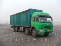FAW Jiefang CA5283XXYP7K2L11T9AE soft top box van truck