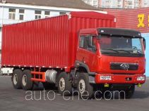 FAW Jiefang CA5310XXYP2K2L4T4EA80-2 soft top box van truck