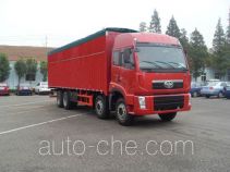 FAW Jiefang CA5312XXYP2K2L7T4EA80-2 soft top box van truck
