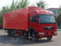 FAW Jiefang CA5312XXYP2K8L7T10EA80-2 soft top box van truck