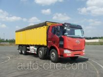FAW Jiefang CA5300XXYP66K2L6T4E soft top box van truck