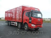 解放牌CA5310CCQP63K1L6T10A3E型畜禽运输车