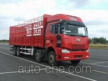 Diesel cabover stake truck