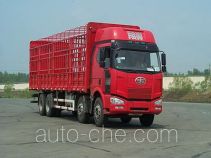 FAW Jiefang CA5310CLXYP66K2L7T4A2E1 дизельный бескапотный грузовик с решетчатым тент-каркасом