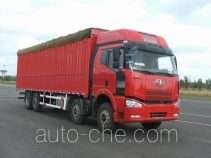 FAW Jiefang CA5310CPYP63K2L6T10E4 soft top box van truck