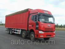 FAW Jiefang CA5310CPYP66K1L7T4E4 soft top box van truck