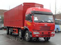 FAW Jiefang CA5312XXYP1K8L7T10EA80-2 soft top box van truck