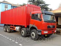FAW Jiefang CA5310XXYP2K2L5T4EA80-2 soft top box van truck