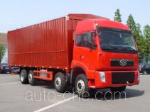 FAW Jiefang CA5310XXYP2K2L7T10EA80-2 soft top box van truck