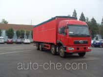 FAW Jiefang CA5300XXYP2K2L7T10EA80-2 soft top box van truck