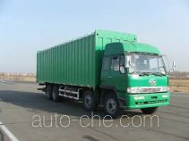 FAW Jiefang CA5310XXYP4K2L11T4C soft top box van truck