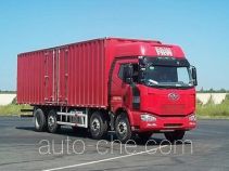 FAW Jiefang CA5310XXYP63K1L6T10A1E diesel cabover box van truck
