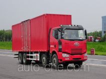 FAW Jiefang CA5310XXYP63K2L6T4A1E diesel cabover box van truck