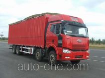 FAW Jiefang CA5240XXYP66K2L7T4A4E soft top box van truck