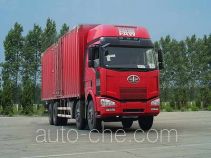 FAW Jiefang CA5310XXYP66K2L7T4A1E diesel cabover box van truck