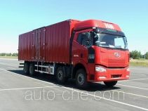 FAW Jiefang CA5310XXYP66K2L7T4A1E1 diesel cabover box van truck