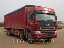 FAW Jiefang CA5310CPYP2K2L7T4E4A80-2 soft top box van truck