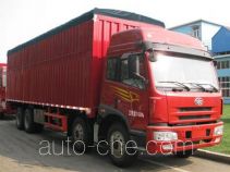 FAW Jiefang CA5312XXYP1K2L7T4EA80-2 soft top box van truck