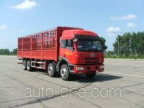 FAW Jiefang CA5312CLXYP21K22T4 дизельный бескапотный грузовик с решетчатым тент-каркасом
