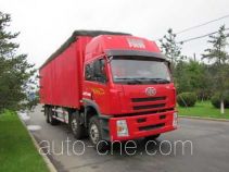 FAW Jiefang CA5312CPYP22K2L4T4E4 soft top box van truck