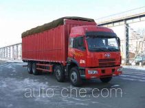 FAW Jiefang CA5312XXYP21K2L2T4AE soft top box van truck