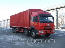 FAW Jiefang CA5312XXYP21K2L2T4BA2 soft top box van truck