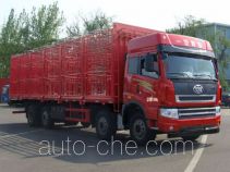FAW Jiefang CA5313CCQP2K2L7T10E4A80 грузовой автомобиль для перевозки скота (скотовоз)