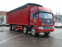 FAW Jiefang CA5313CPYP2K2L7T10E4A80-2 soft top box van truck
