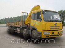 FAW Jiefang CA5313SQP7K1L11T4E truck mounted loader crane
