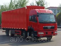 FAW Jiefang CA5310XXYP2K2L7T9EA80-2 soft top box van truck