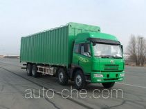 FAW Jiefang CA5243XXYP7K2L11T4A1E soft top box van truck