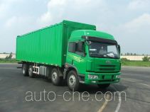 FAW Jiefang CA5313XXYP7K2L11T9AE soft top box van truck