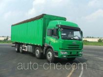FAW Jiefang CA5313XXYP7K2L11T9AE soft top box van truck