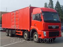 FAW Jiefang CA5315XXYP2K15L7T4EA80-3 box van truck