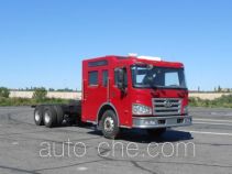 FAW Jiefang CA5320TXFP19K24L9T1E5 fire truck chassis