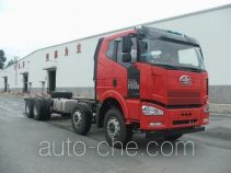 FAW Jiefang CA5450THBP66K24L7T4E5 concrete pump truck chassis