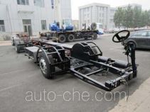 Electric bus chassis