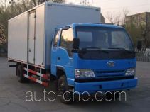 Xingguang CAH5121XXYK28L6R5-3B box van truck
